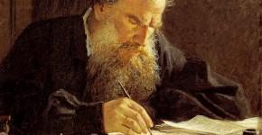 Портрет Толстого