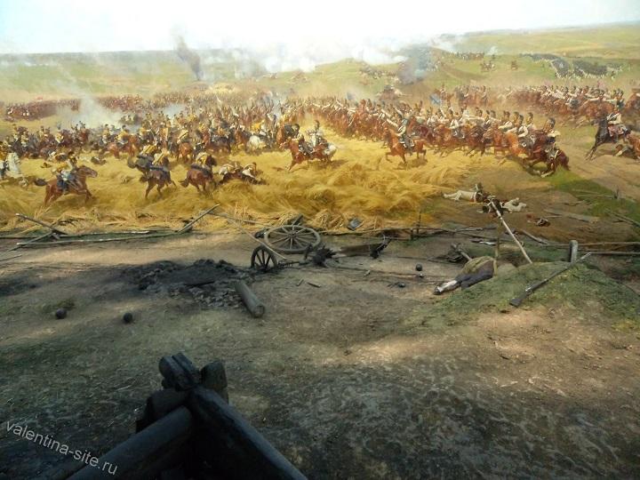 Панорама Бородинская битва