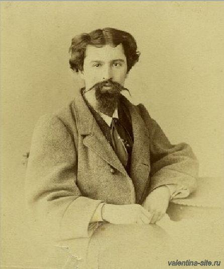 Алексей Михайлович Коровин, отец художника. 1860-е