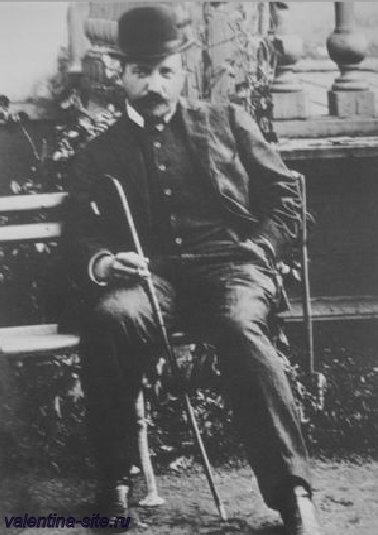 Валентин Александрович Серов. 1905