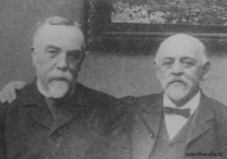 Василий Дмитриевич Поленов и Савва Иванович Мамонтов. 1902