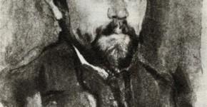 Валентин Серов.Портрет А.П.Чехова. 1902