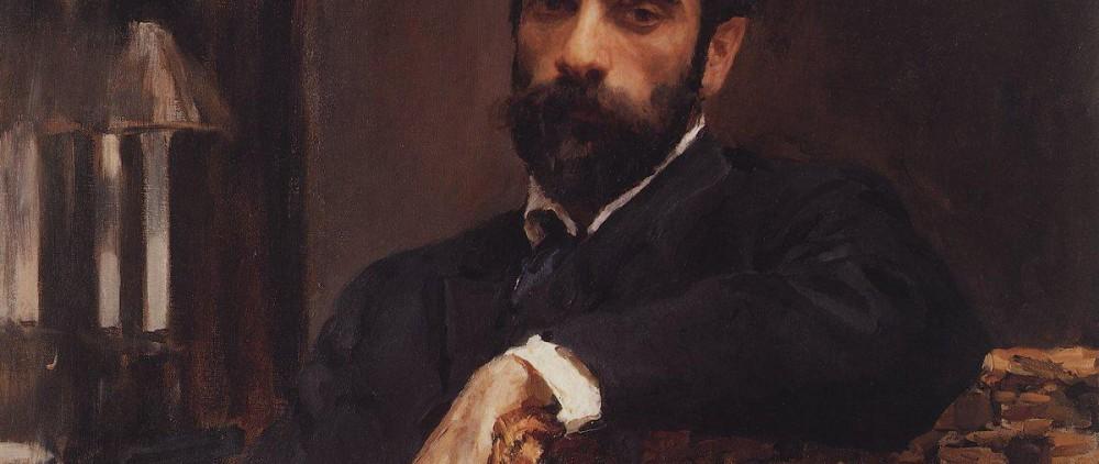 Валентин Серов. Портрет художника Исаака Левитана. 1893