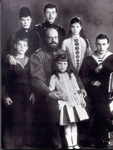 Семья Императора Александра_III. 1888