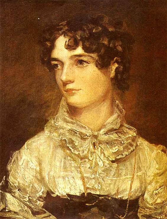 Джон Констебл. Портрет Марии Бикнелл, жены художника. 1816