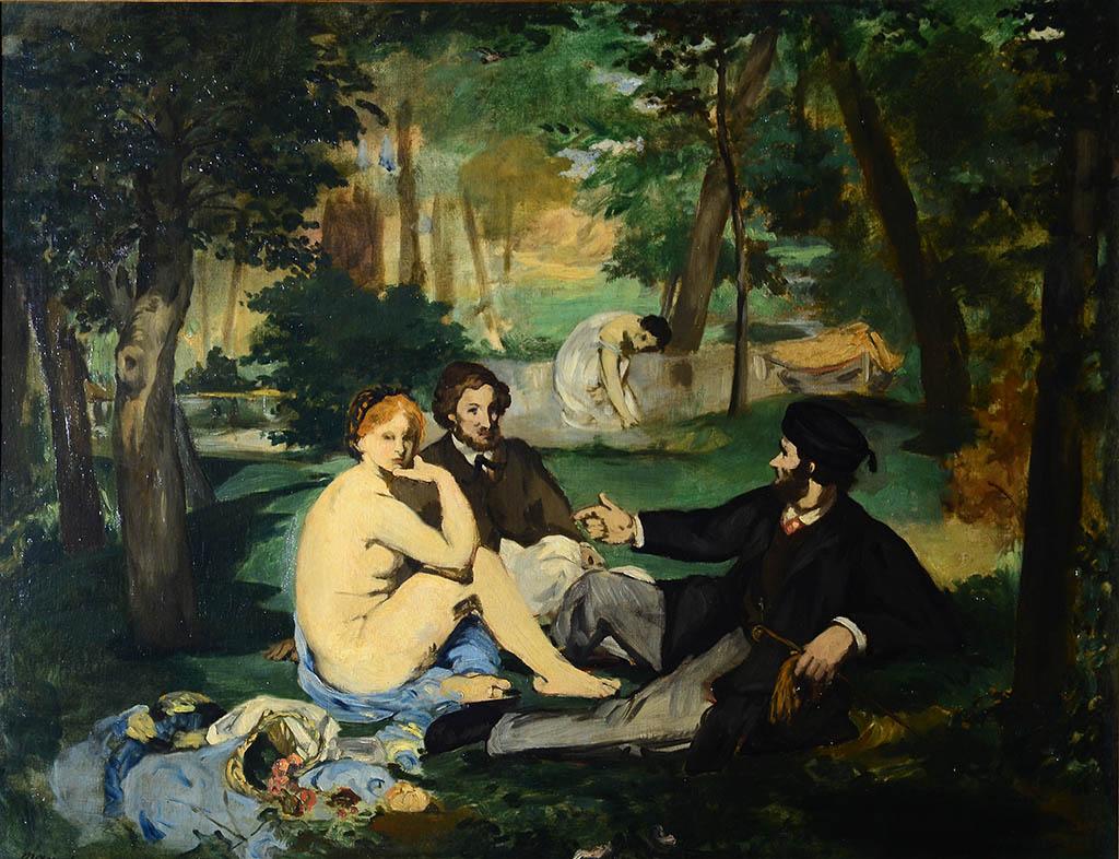 Эдуард Мане. Завтрак на траве. 1863