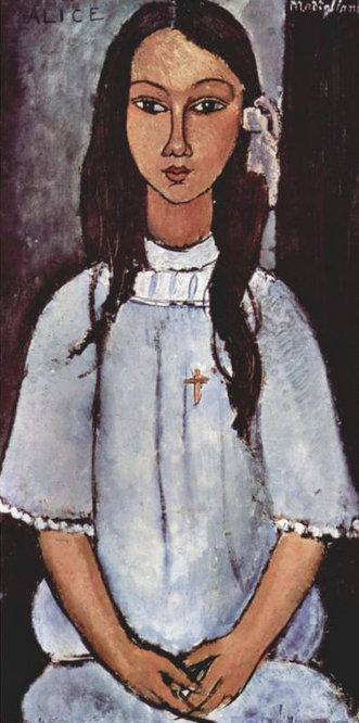 Амедео Модильяни. Алиса. 1915