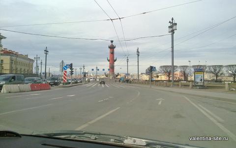 Санкт-Петербург, Ростральная колонна
