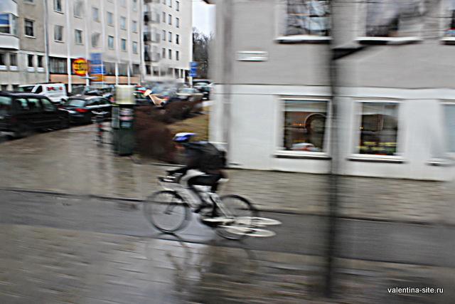 Стокгольм. В любую погоду на велосипеде