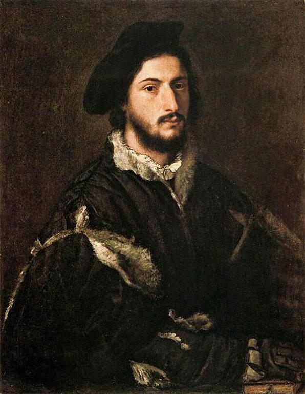 Портрет Томмазо или Винченцо Мости (1520-1526)