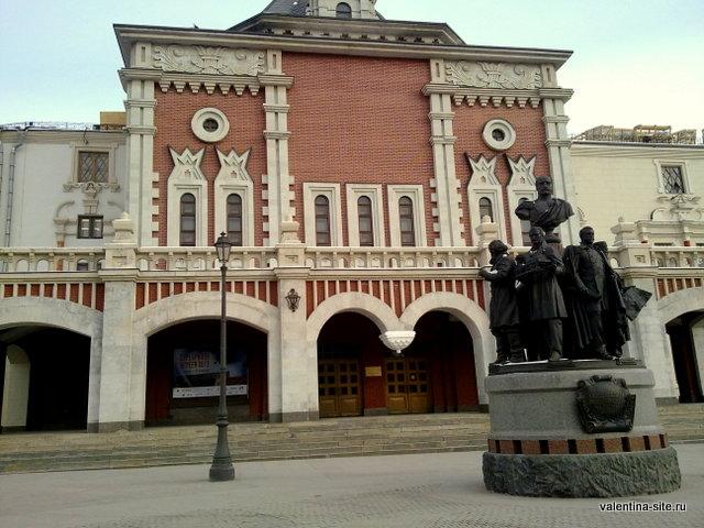 Памятник Создателям российских железных дорог, 2013