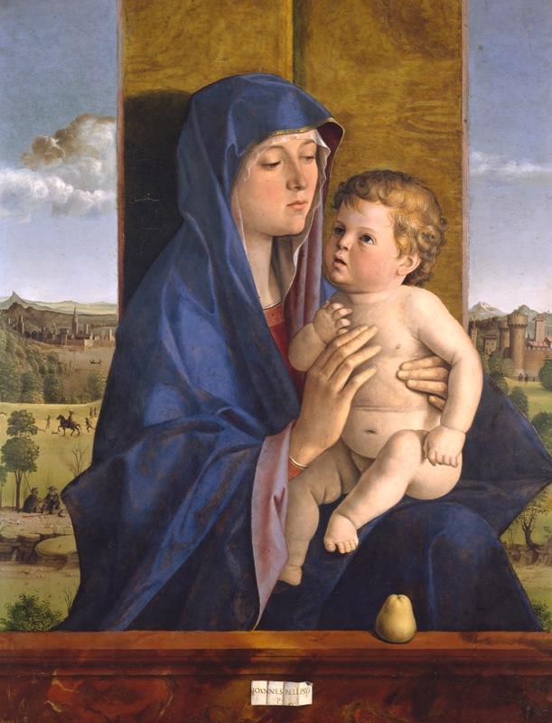Джованни Беллини. Мадонна с Младенцем. Около 1488 года
