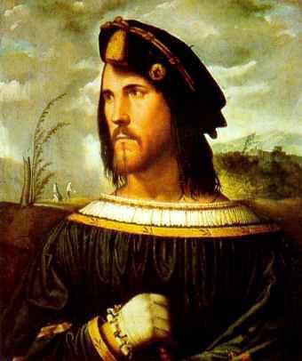 Альтобелло Мелоне. Портрет дворянина. 1533