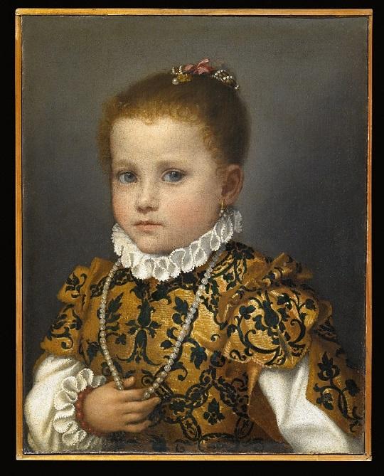 Джованни Баттиста Морони. Портрет девочки из семейства Редетти. 1570