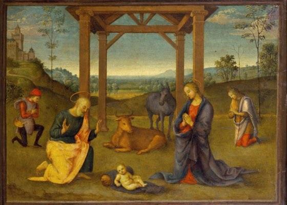 Пьетро Перуджино и мастерская. Рождество Христово. 1504
