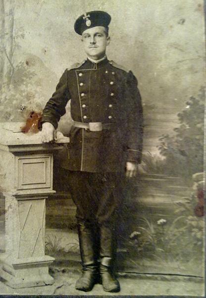 Участник Первой мировой войны Кузнецов Иван Андреевич, мой дедушка
