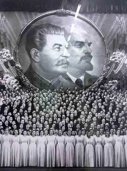 Евгений Халдей. Песня о Сталине. Большой Театр. Москва, 1946