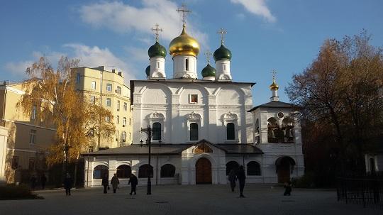 Собор Сретения Владимирской иконы Божией матери